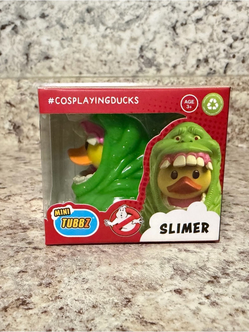 Mini TUBBZ Slimer Duck Collectible - Green and Yellow